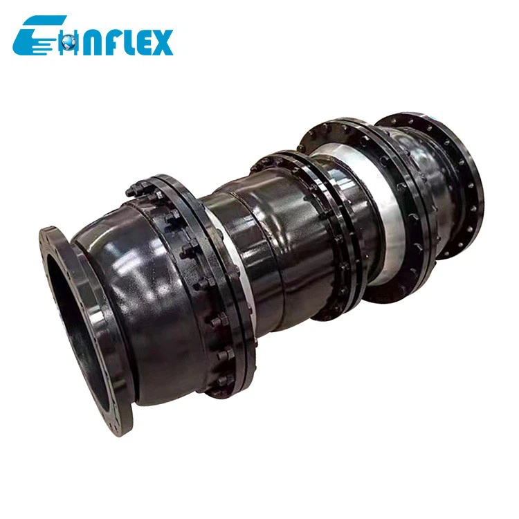 Double ball flexible universal joint