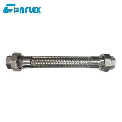 موصل الأنابيب المعدنية المضفرة من نوع الاتحاد